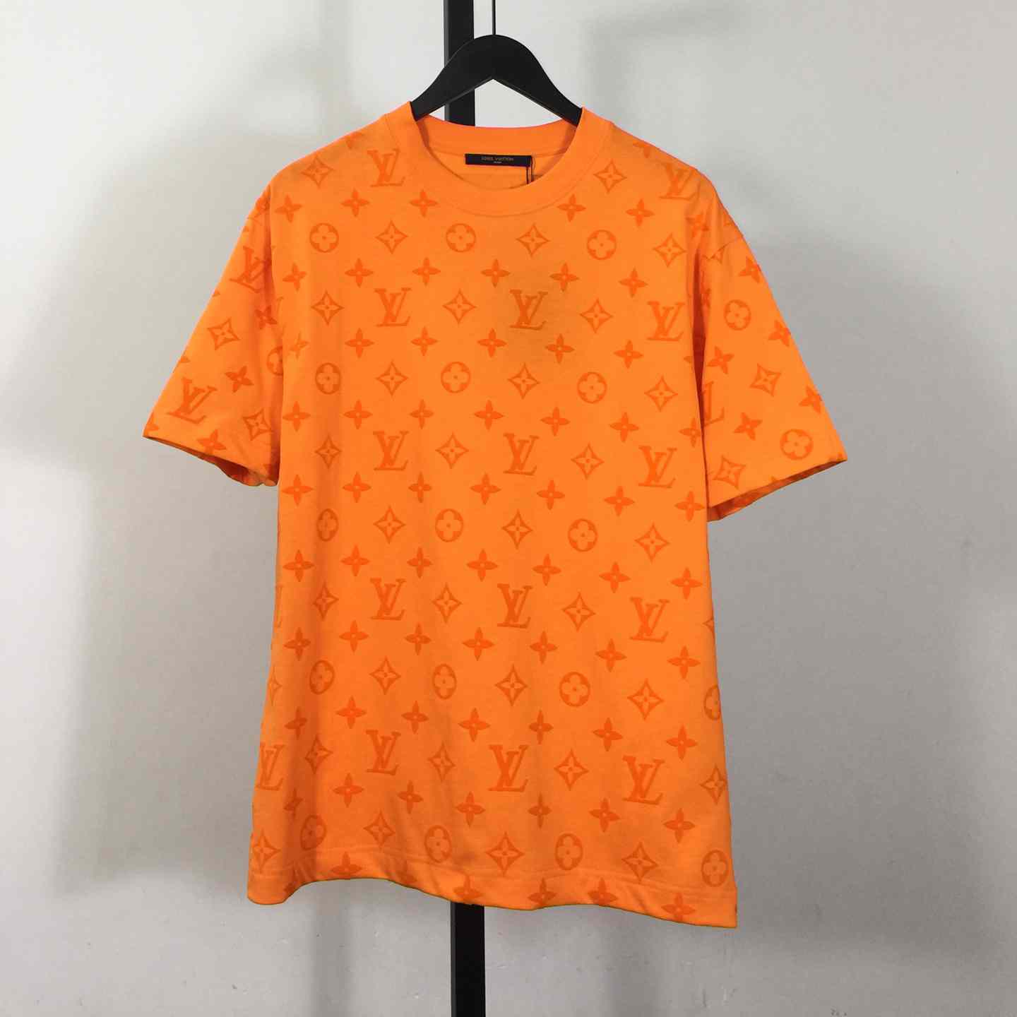 Louis Vuitton Monogram T-Shirt In Orange - everydesigner