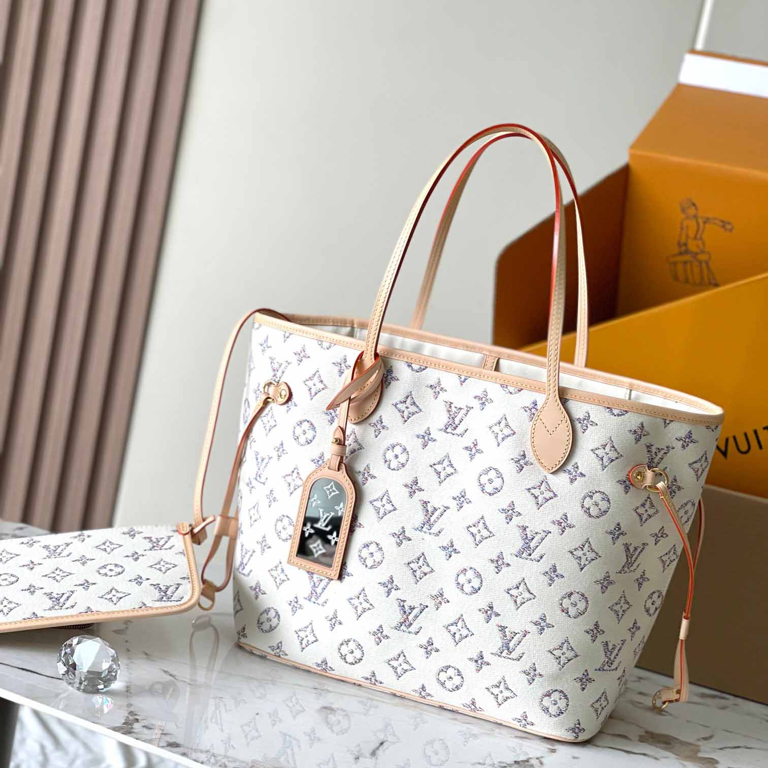 Louis Vuitton Neverfull MM   M24905 - everydesigner