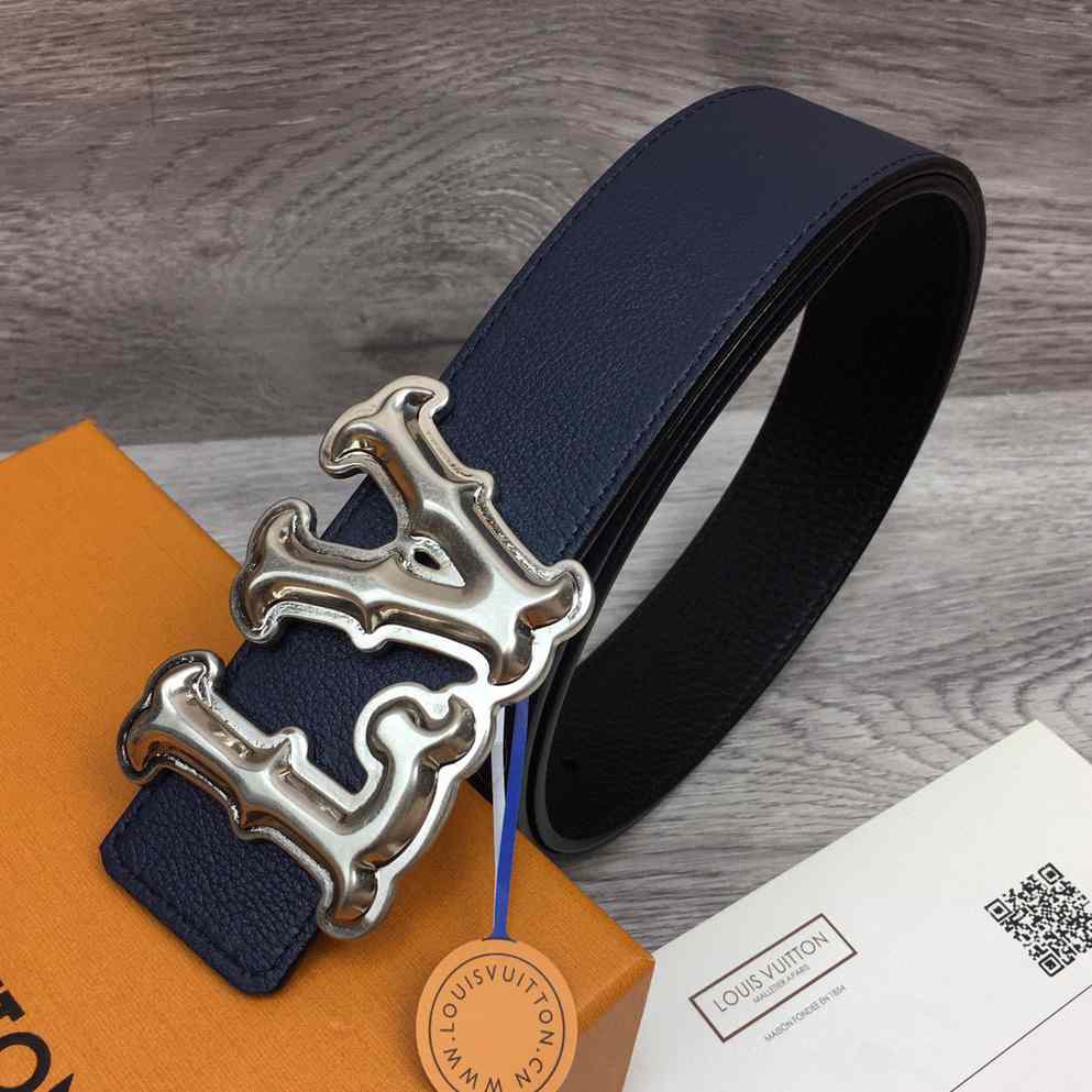 Louis Vuitton LV Ranch 40mm Reversible Belt    - everydesigner