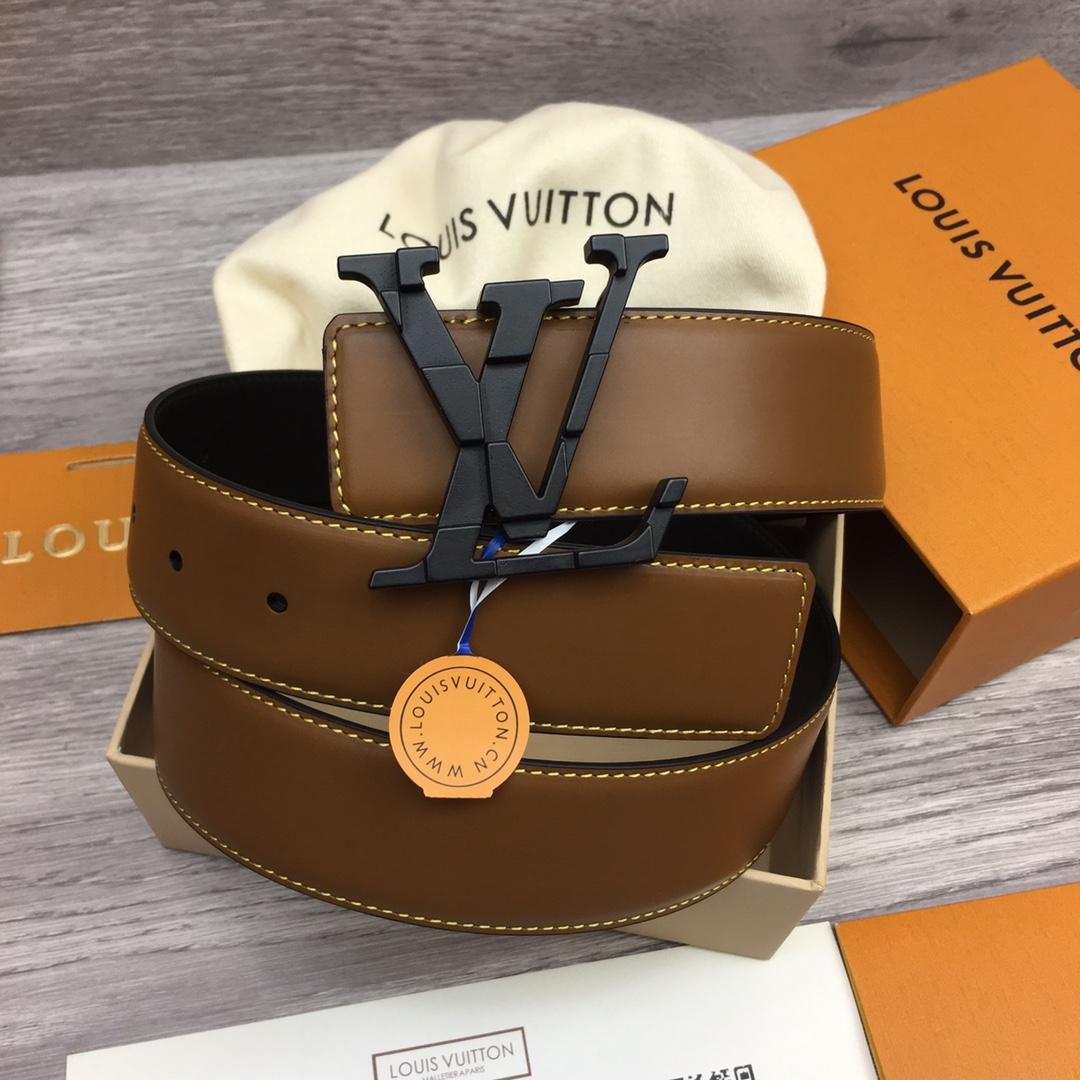 Louis Vuitton 40mm Reversible Belt    - everydesigner