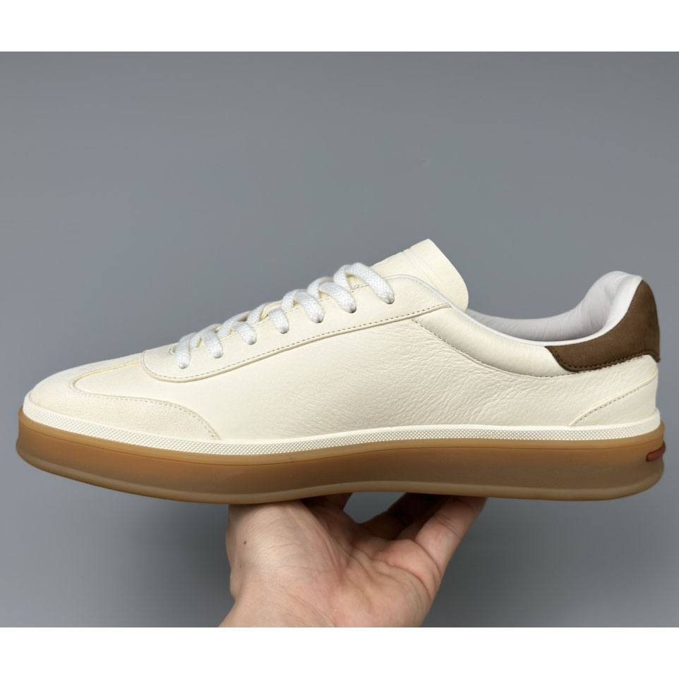 Loro Piana Low-top Lace-up Sneakers - everydesigner