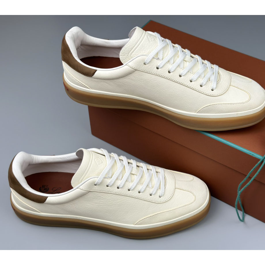 Loro Piana Low-top Lace-up Sneakers - everydesigner