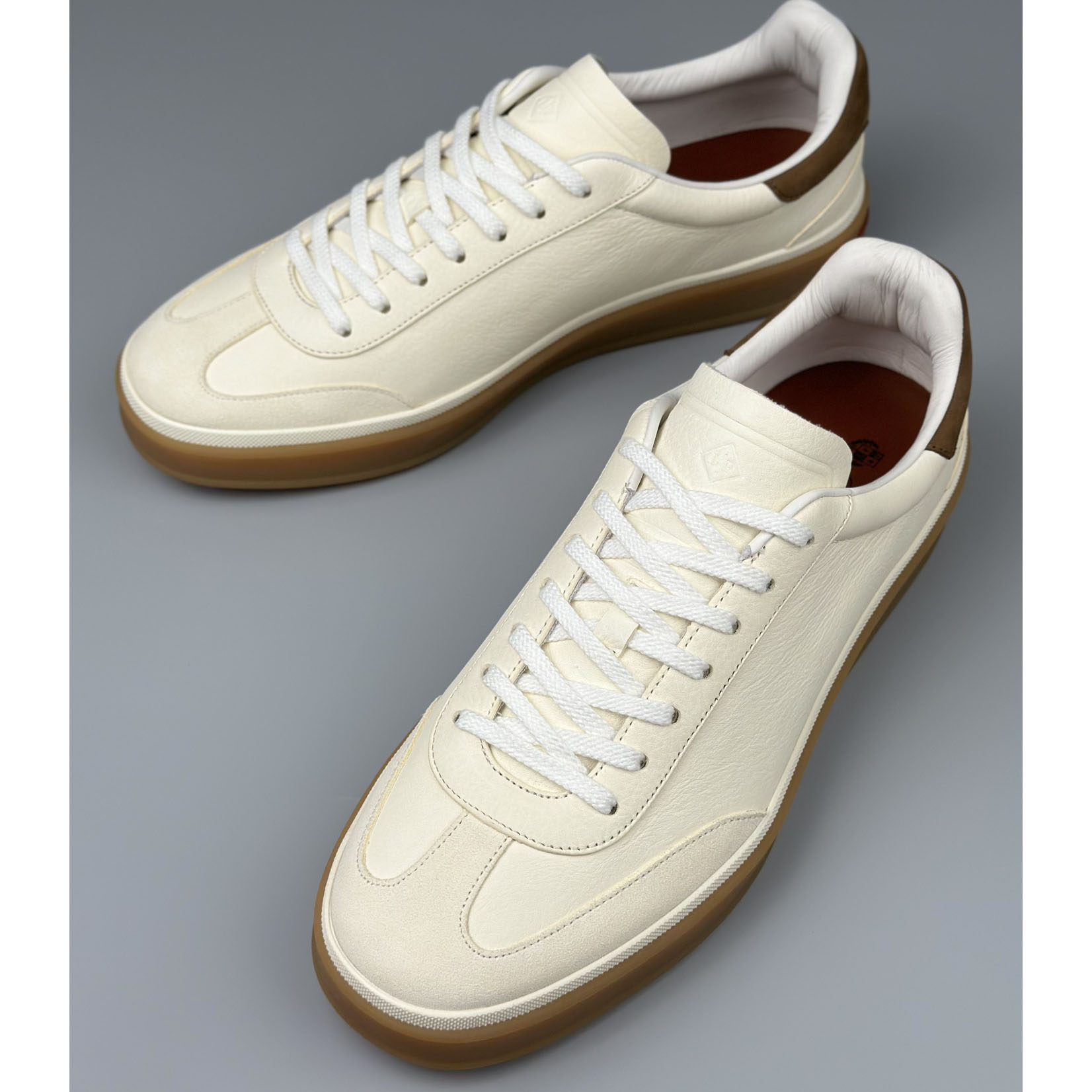 Loro Piana Low-top Lace-up Sneakers - everydesigner