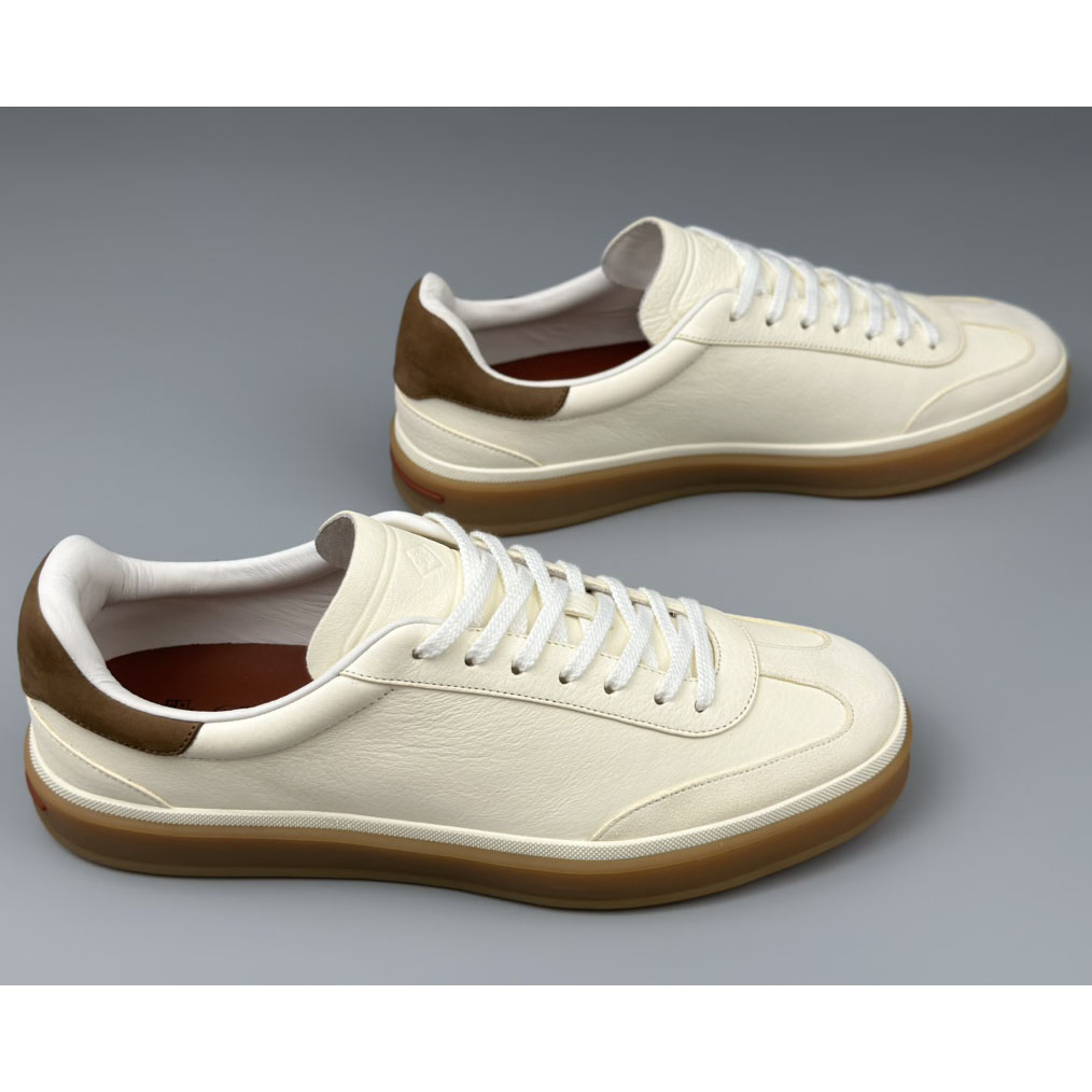 Loro Piana Low-top Lace-up Sneakers - everydesigner