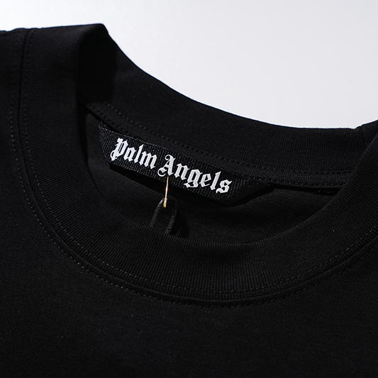 Palm Angels T-Shirt Racing Black - everydesigner