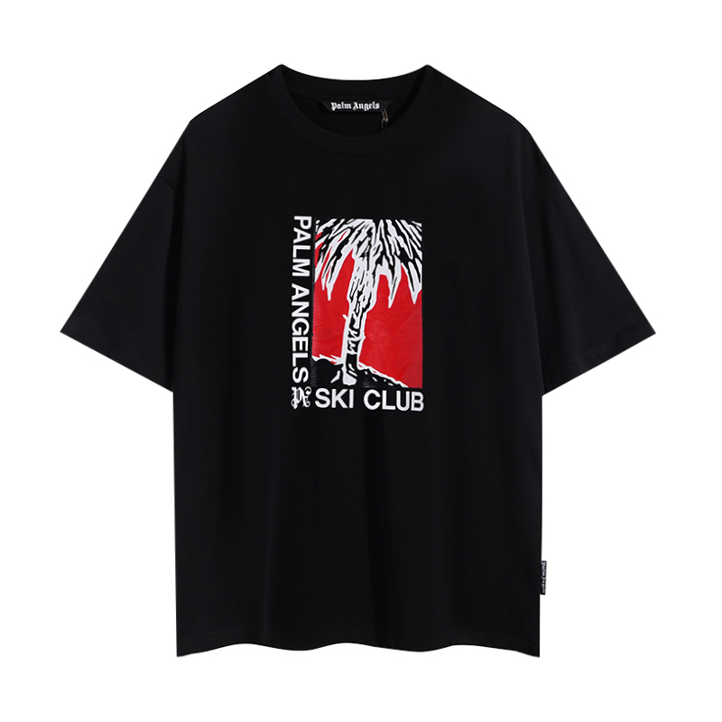  Palm Angels Ski Club T-Shirt - everydesigner