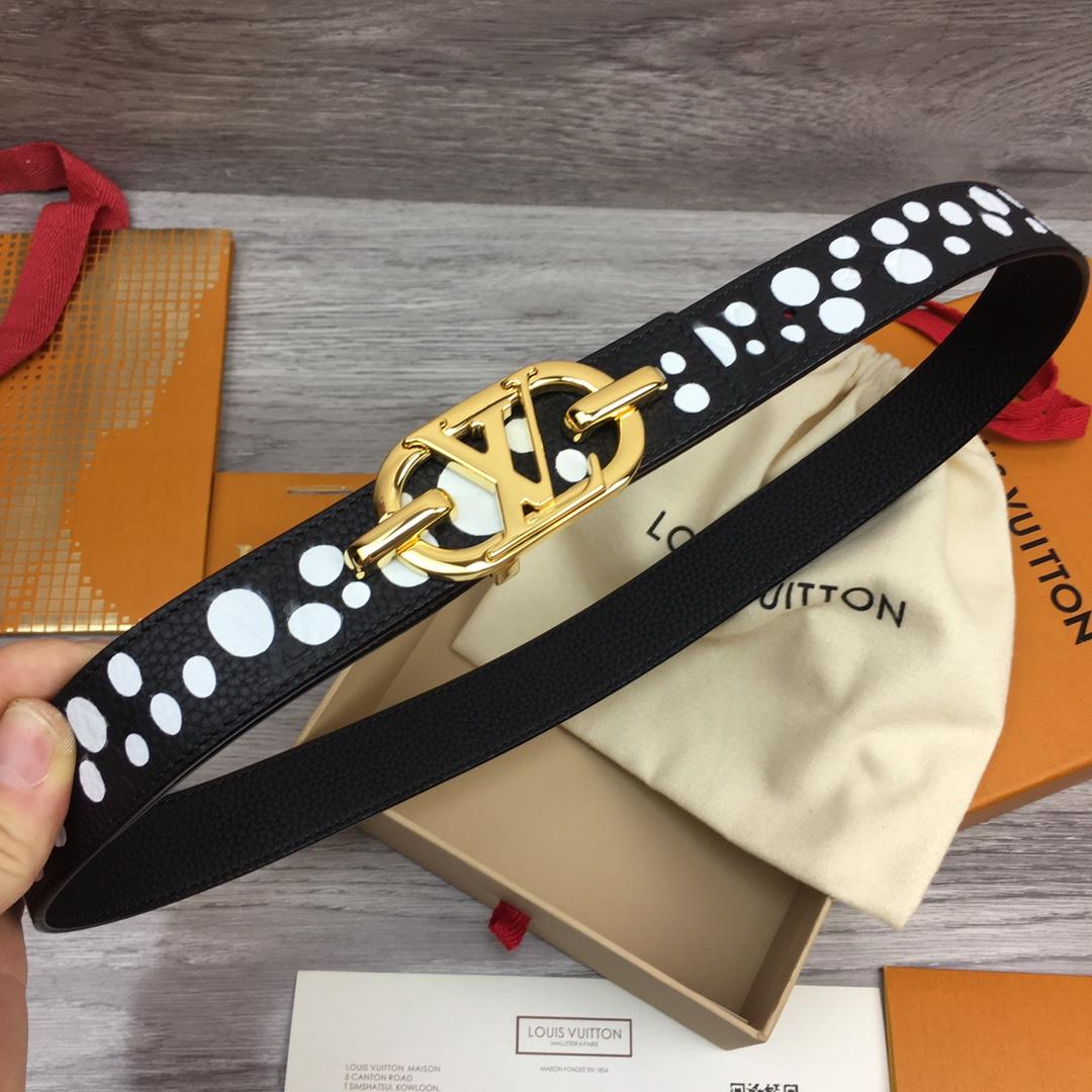 Louis Vuitton LV X YK LV 30MM Reversible Belt - everydesigner