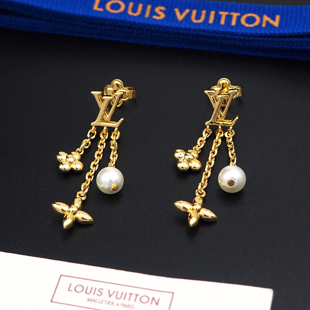 Louis Vuitton Louisa Earrings  M01574 - everydesigner