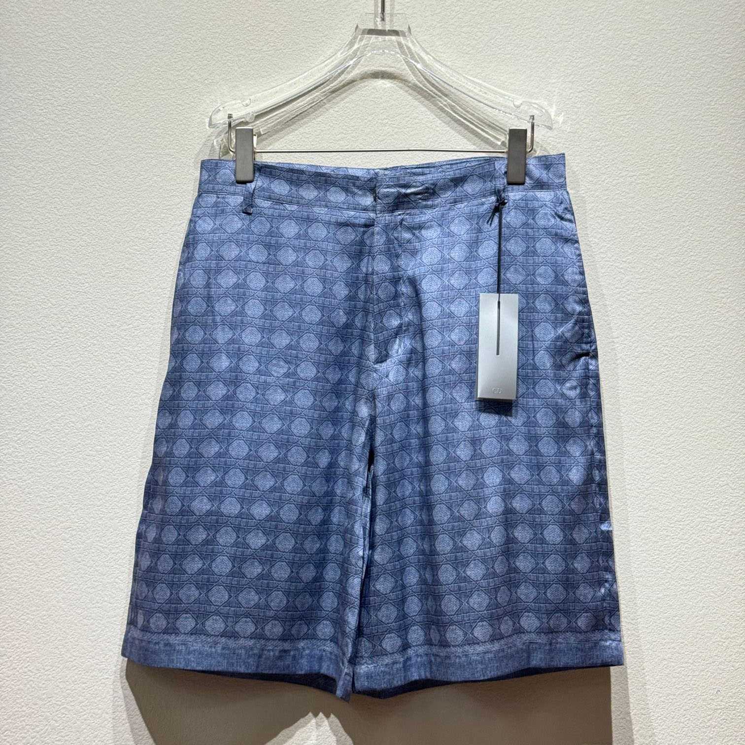 Dior Cannage Bermuda Shorts - everydesigner