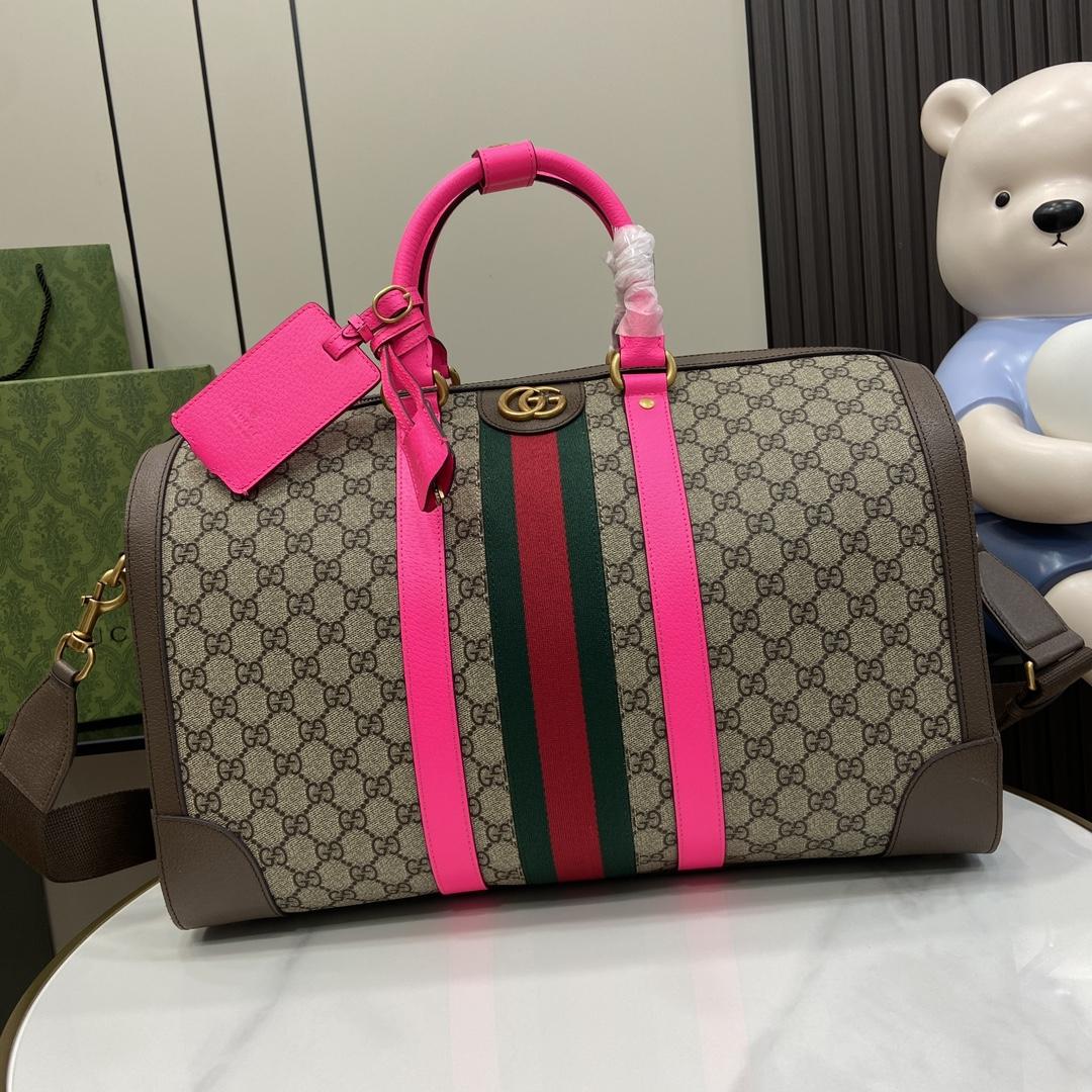 Gucci Savoy Medium Duffle Bag  - everydesigner