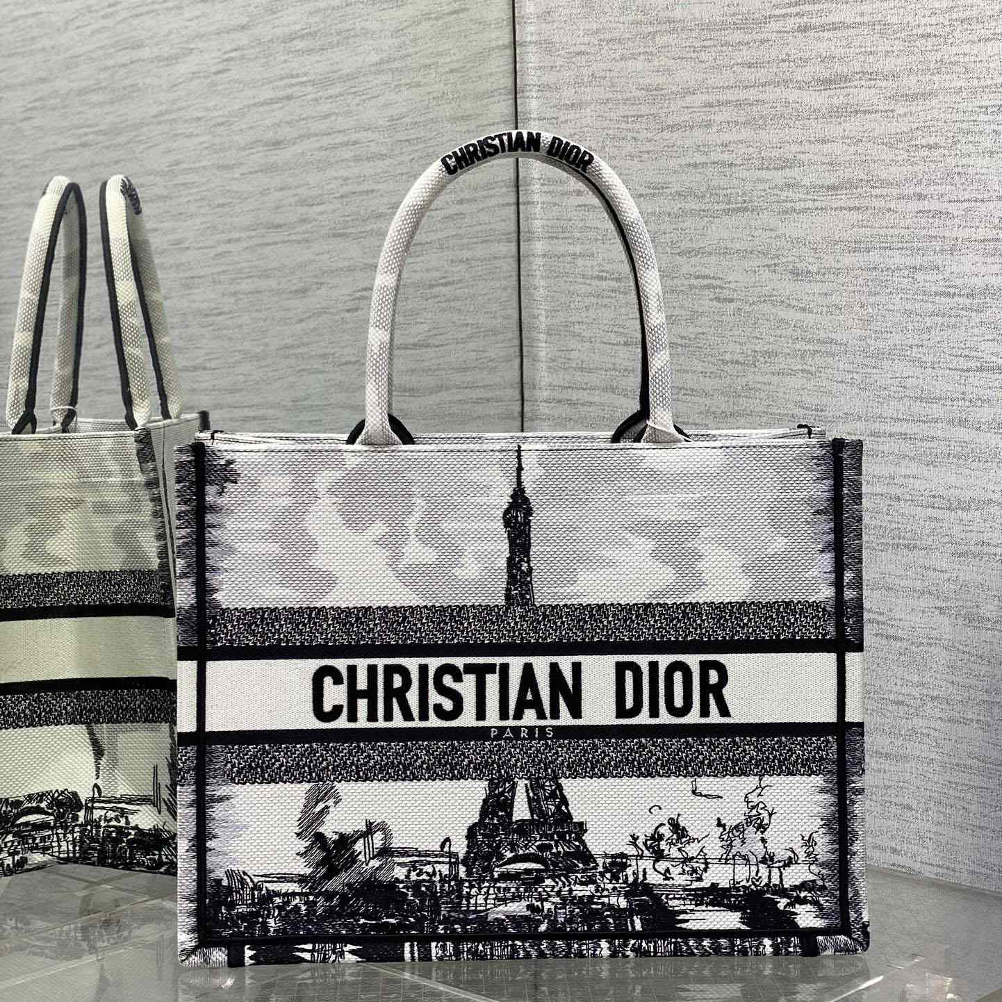 Dior Medium Dior Book Tote - everydesigner