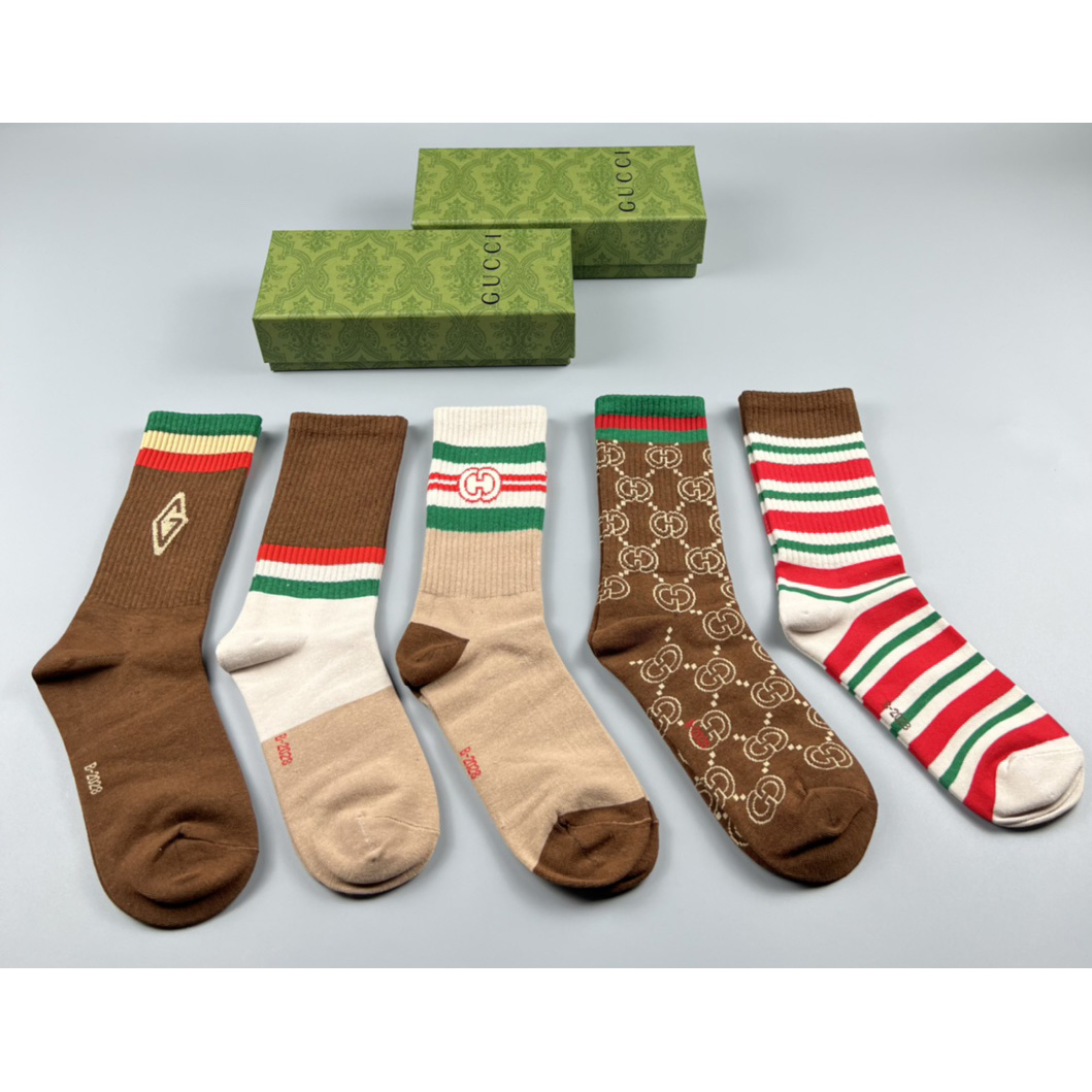 Gucci Socks/Box - everydesigner