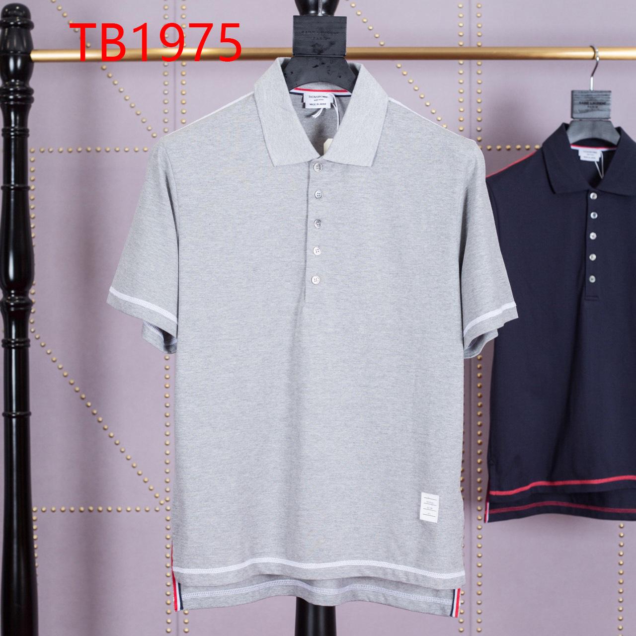 Thom Browne Cotton Piqué Polo Shirt   TB1795 - everydesigner