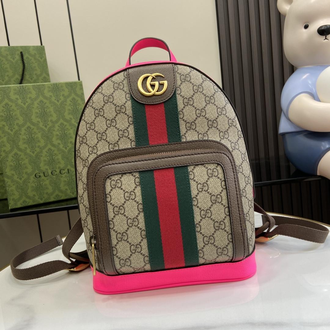 Gucci Ophidia GG Small Backpack - everydesigner