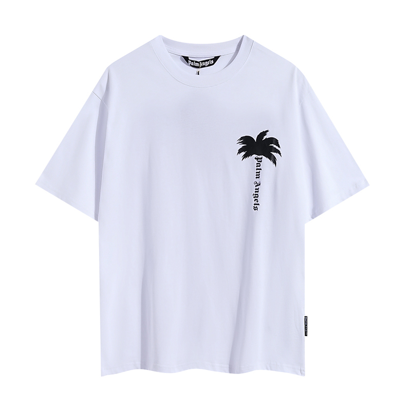 Palm Angels The Palm Back T-Shirt  - everydesigner