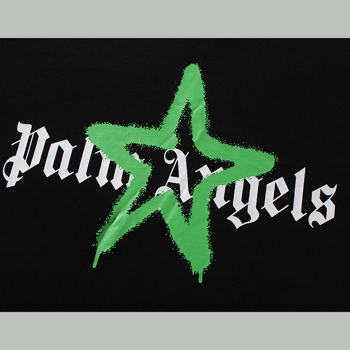 Palm Angels Star Sprayed T-Shirt - everydesigner