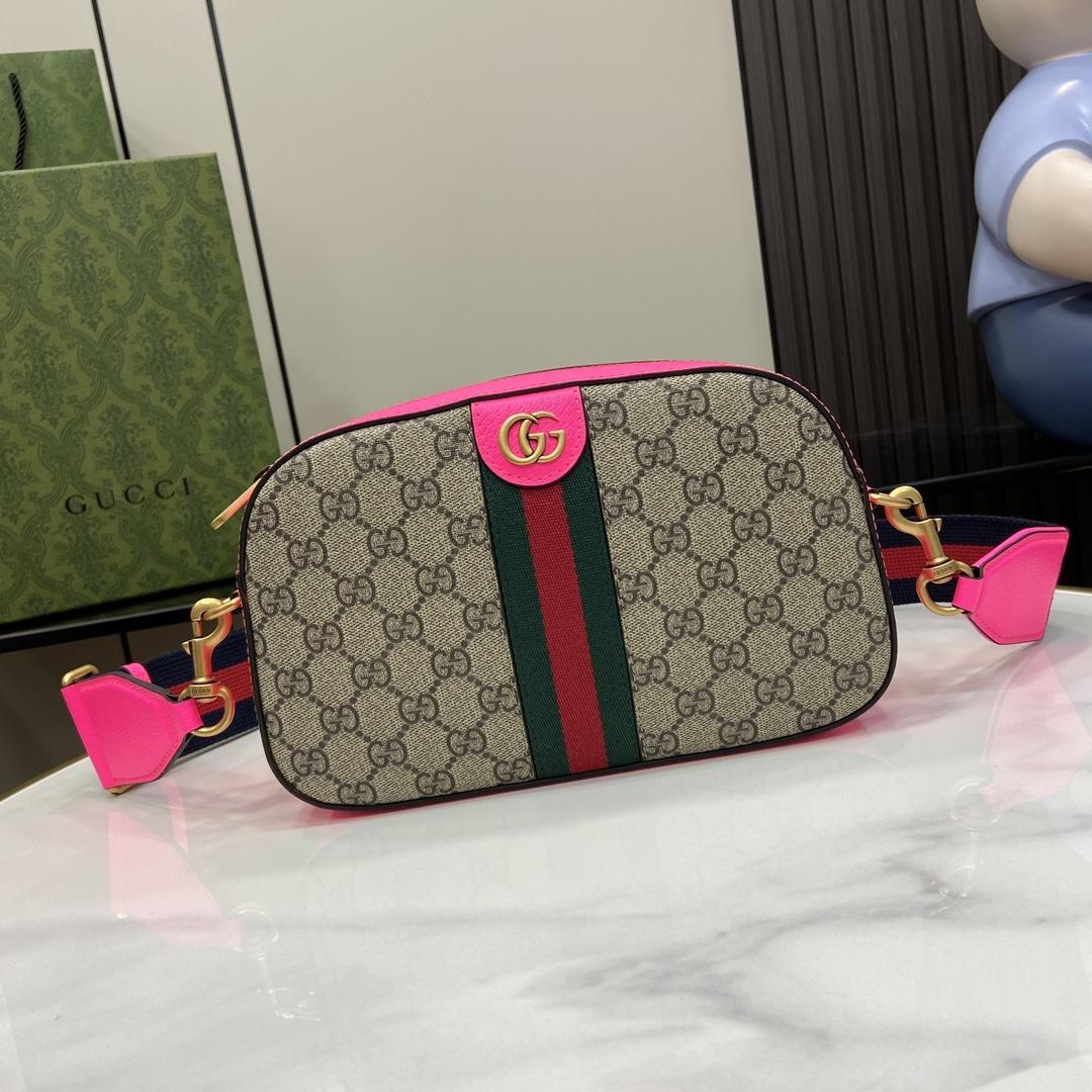 Gucci Ophidia GG Small Crossbody Bag  - everydesigner