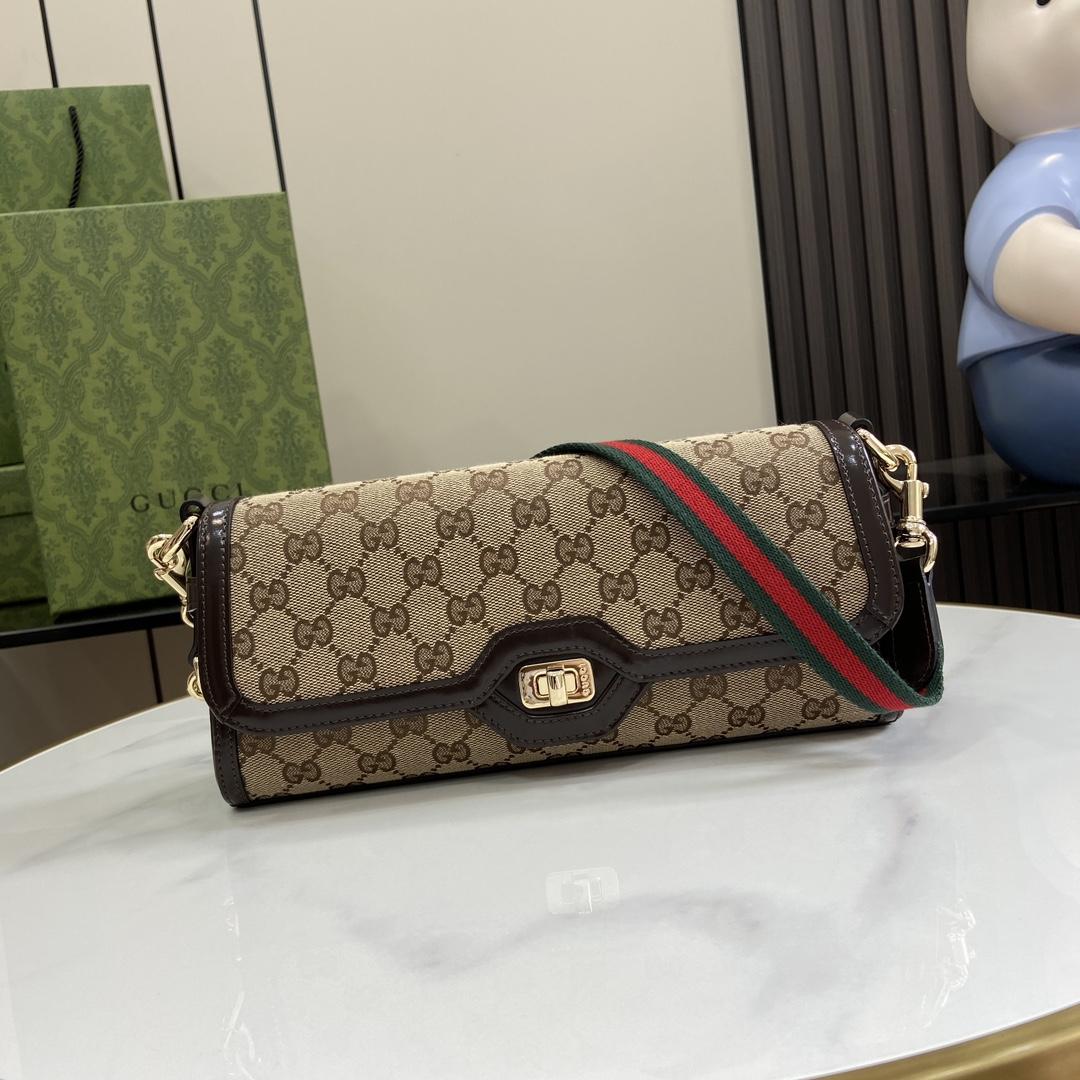 Gucci Luce Small Shoulder Bag - everydesigner