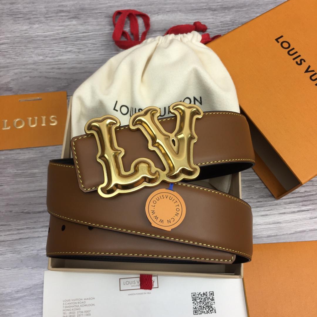 Louis Vuitton LV Ranch 40mm Reversible Belt    - everydesigner