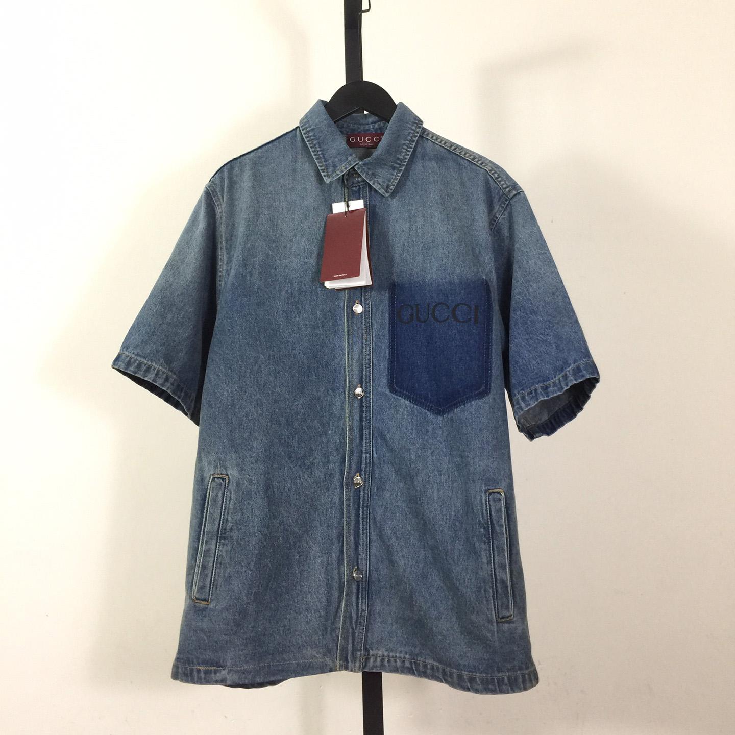 Gucci Denim Shirt - everydesigner