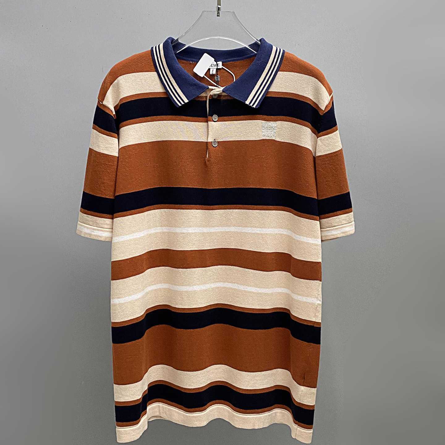 Loewe Polo Sweater In Silk - everydesigner