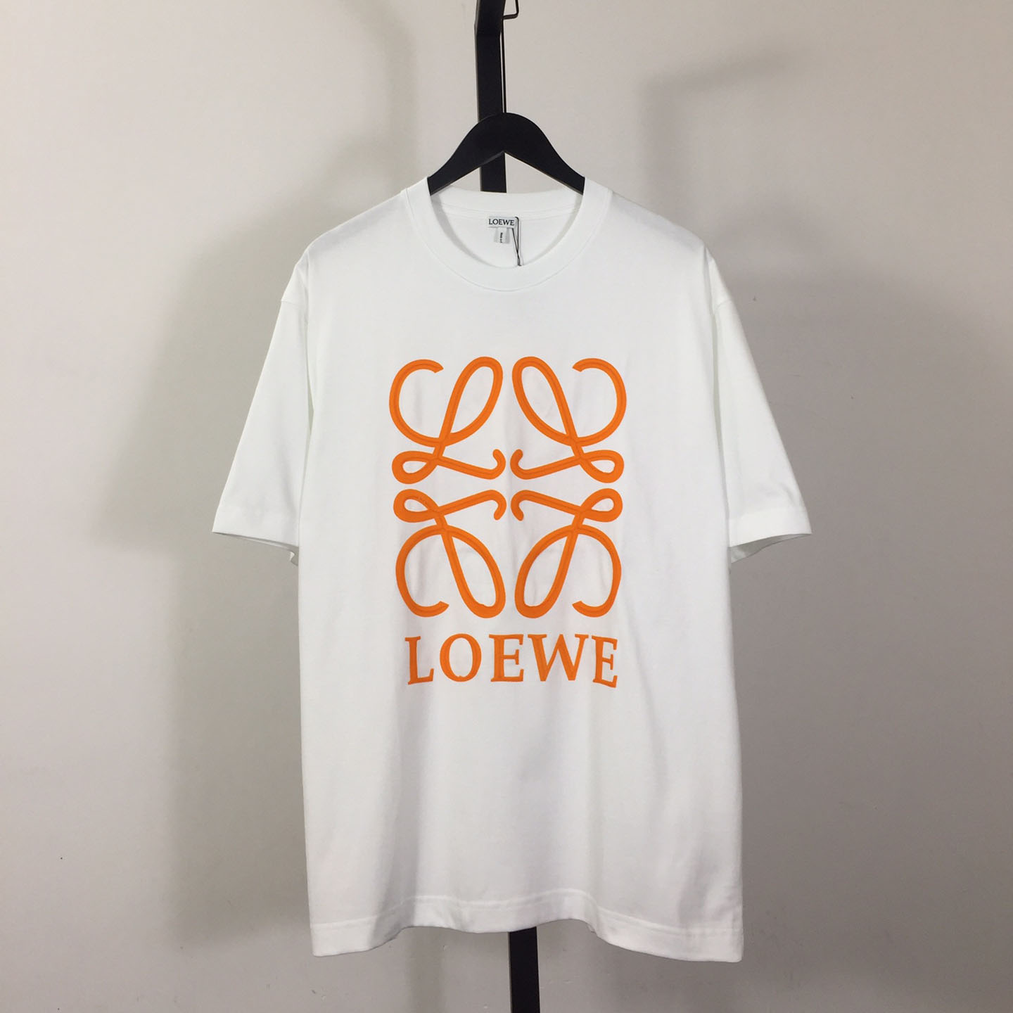 Loewe Anagram T-shirt In Cotton - everydesigner