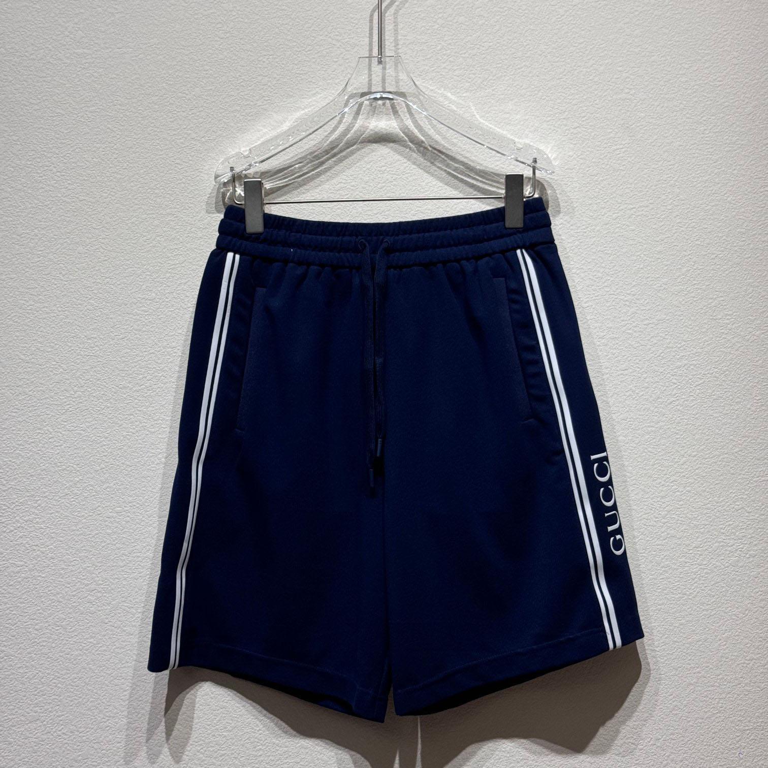 Gucci Technical Jersey Short  - everydesigner