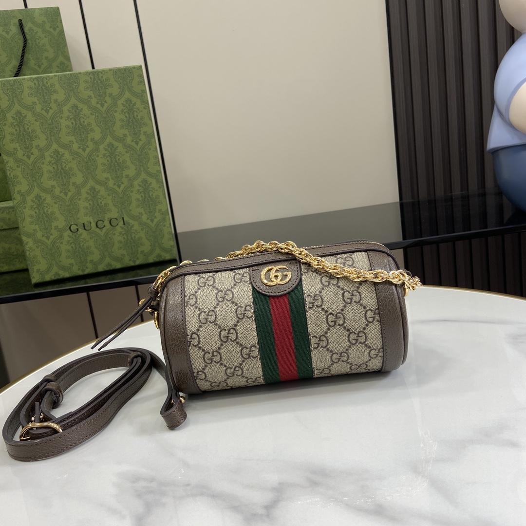 Gucci Ophidia Mini Shoulder Bag - everydesigner