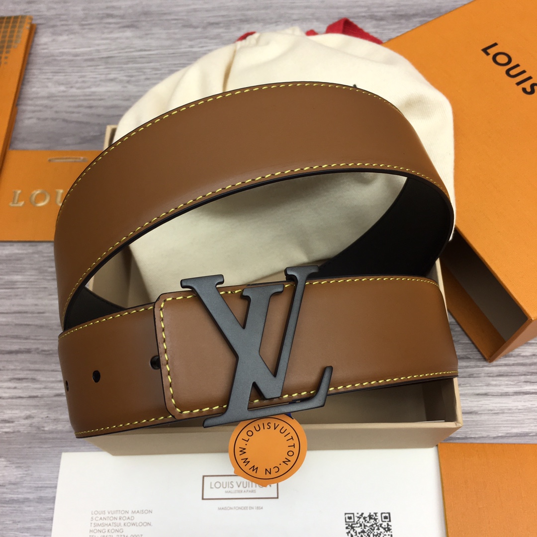 Louis Vuitton 40mm Reversible Belt    - everydesigner