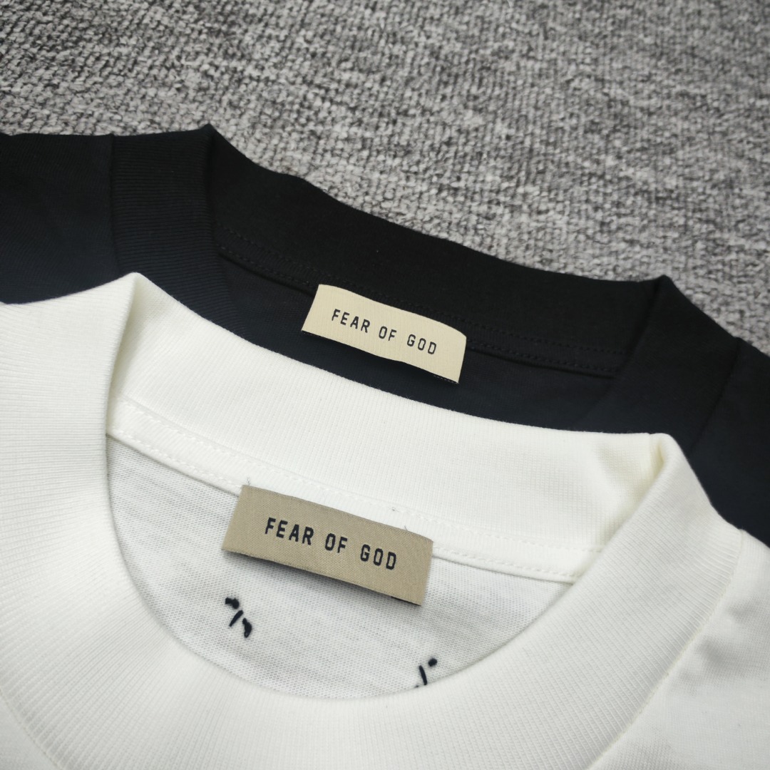 Fear of God Cotton Tee - everydesigner