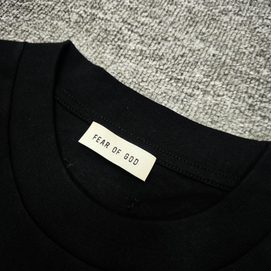 Fear of God Cotton Tee - everydesigner