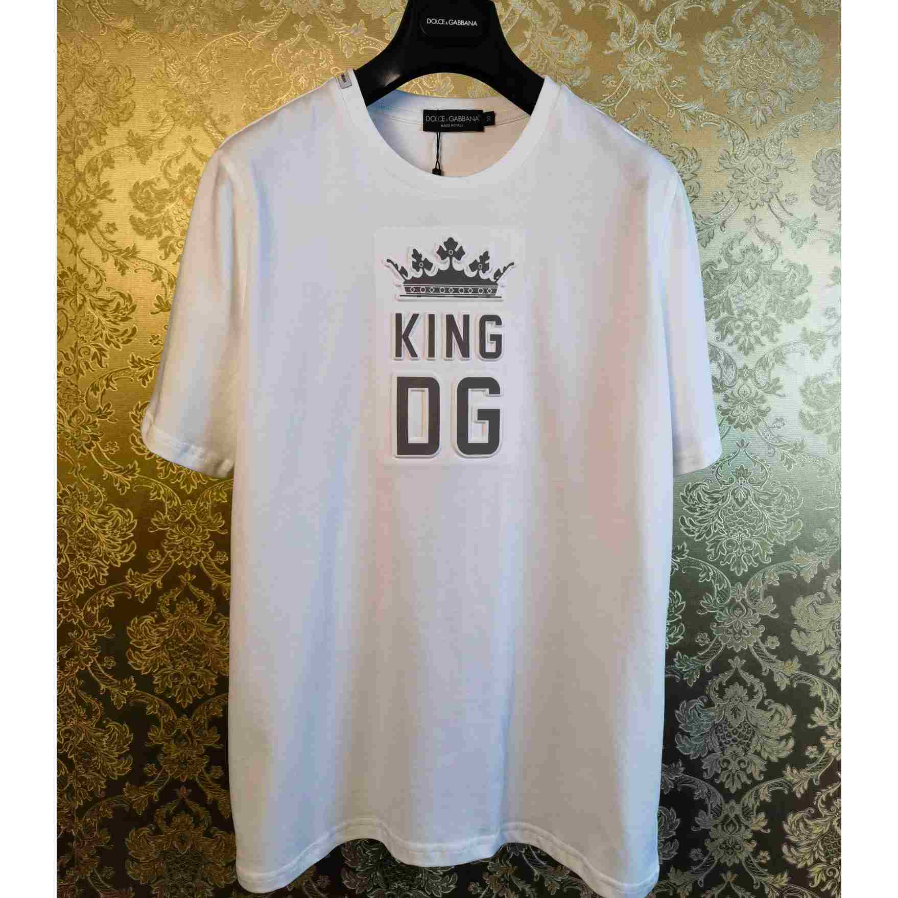 Dolce & Gabbana Short-sleeved T-shirt - everydesigner