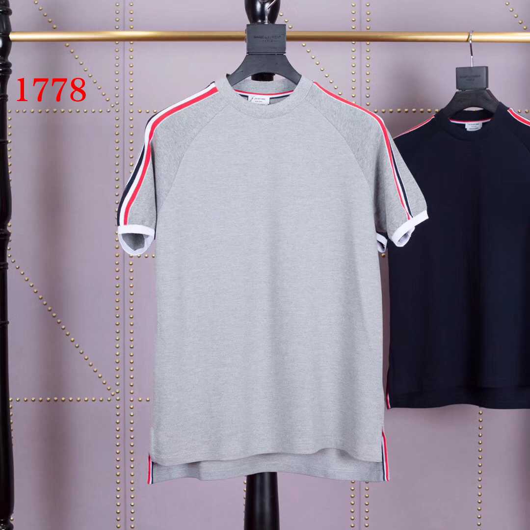 Thom Browne Jersey Short Sleeve Dragon Hector Tee   1778 - everydesigner