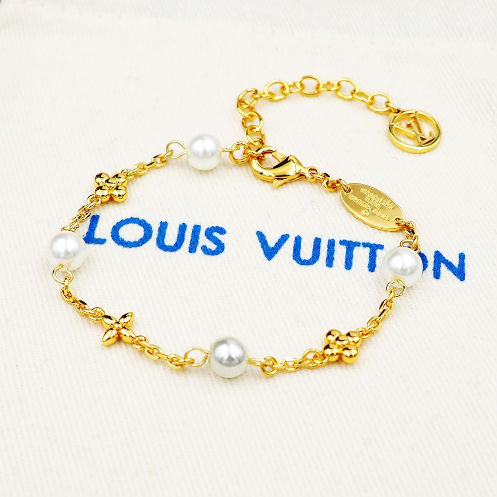 Louis Vuitton Louisa Bracelet  M1429A - everydesigner