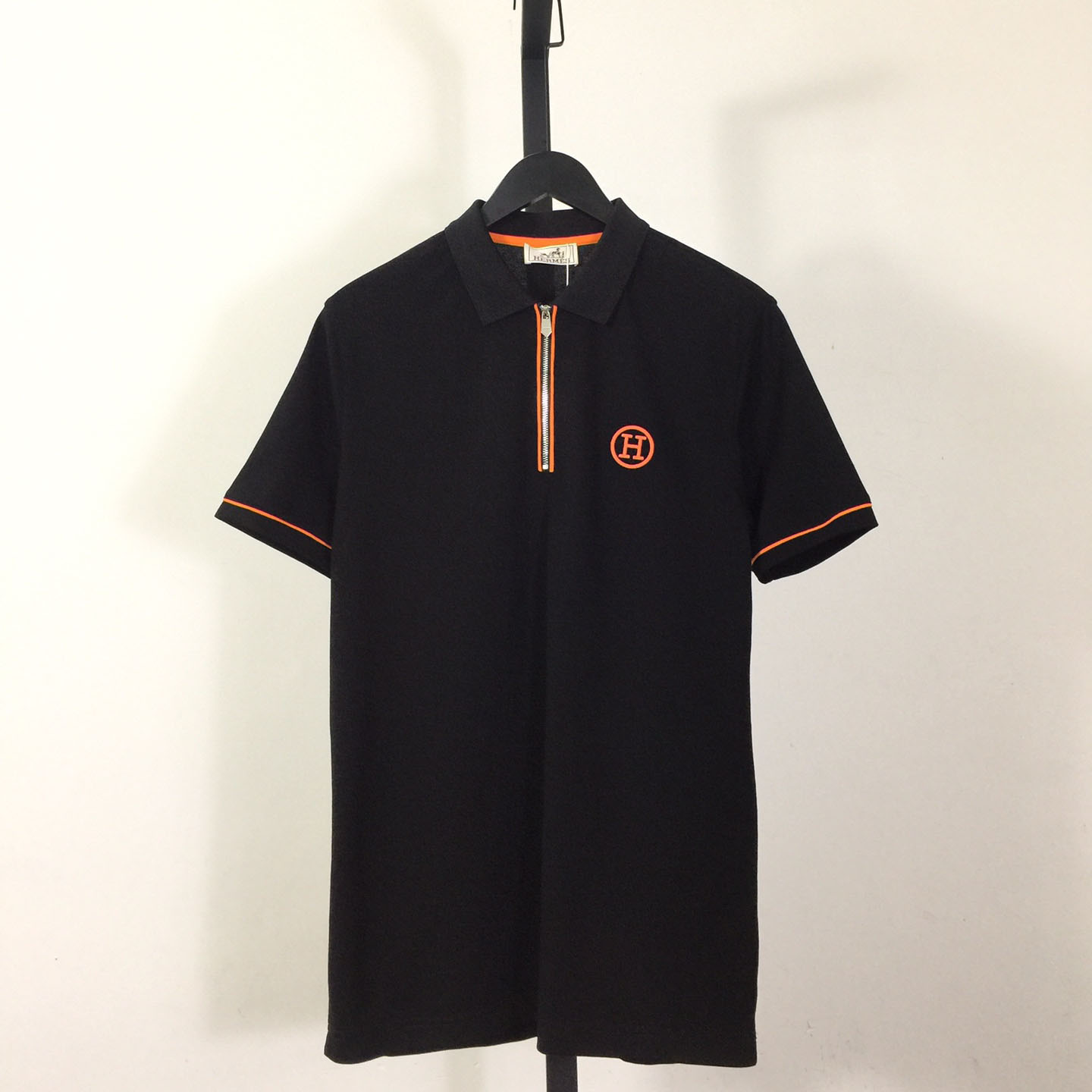 Hermes Cotton Polo Shirt - everydesigner