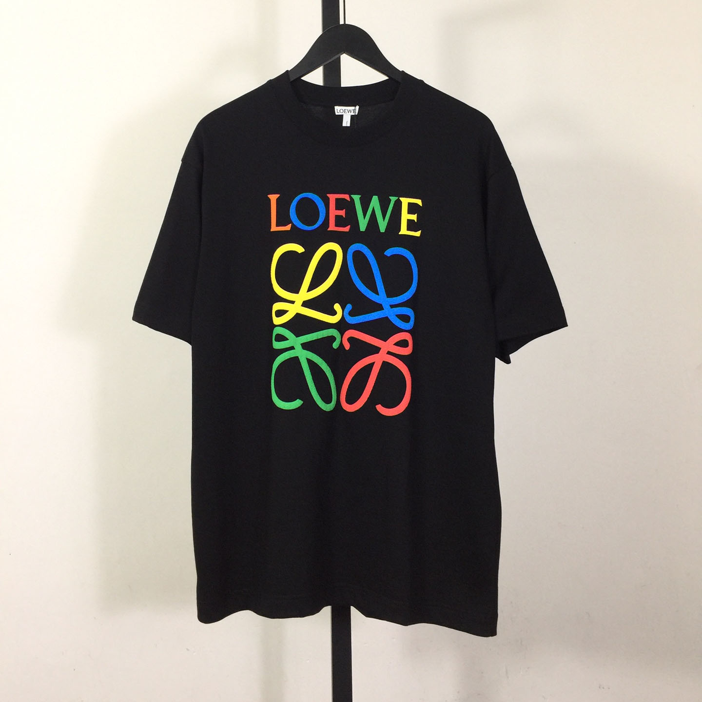 Loewe Anagram T-shirt In Cotton - everydesigner