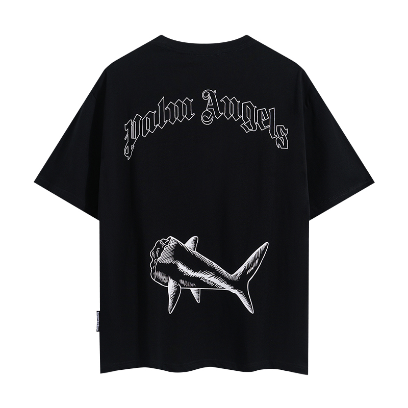 Palm Angels Shark T-shirt - everydesigner