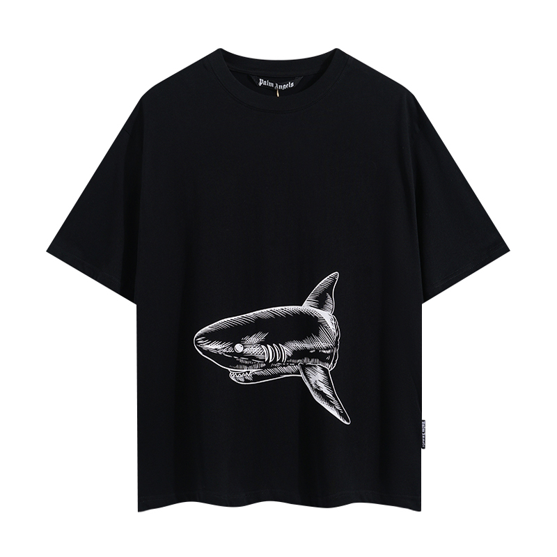 Palm Angels Shark T-shirt - everydesigner