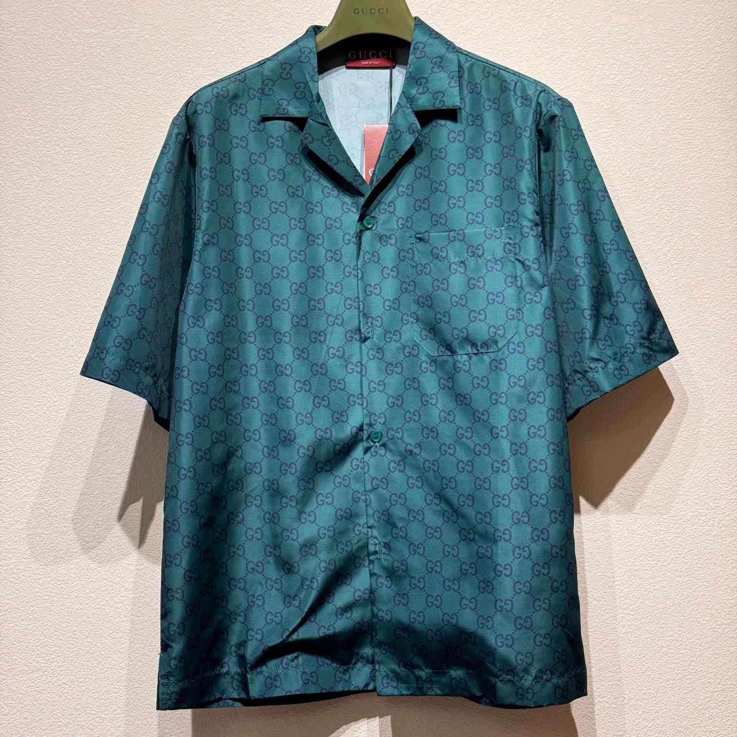 Gucci GG Cotton Shirts - everydesigner