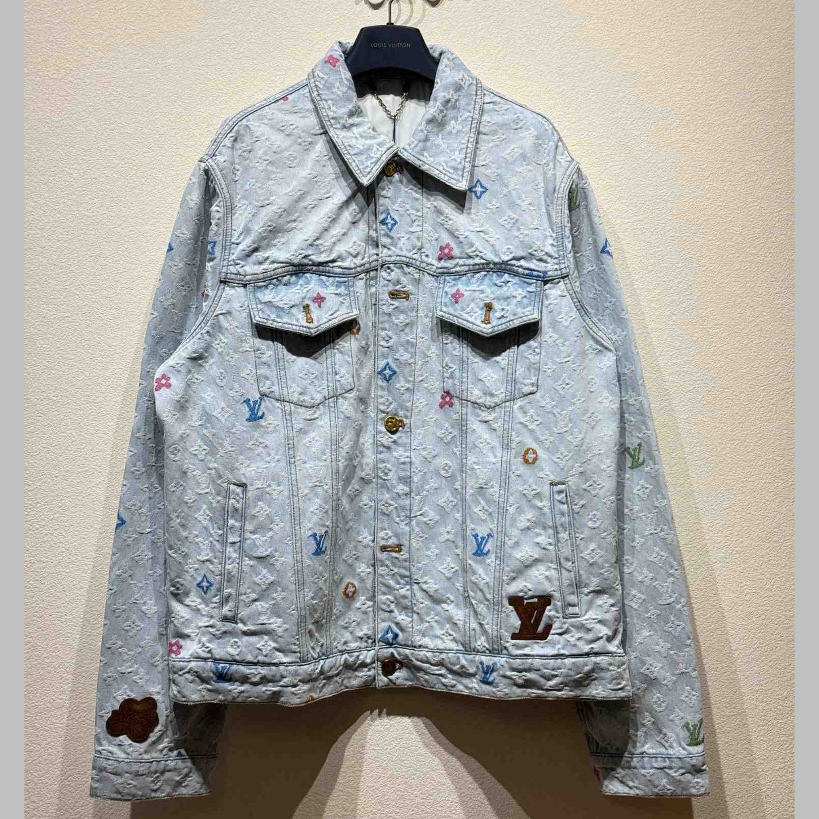 Louis Vuitton Monogram Denim Jacket - everydesigner