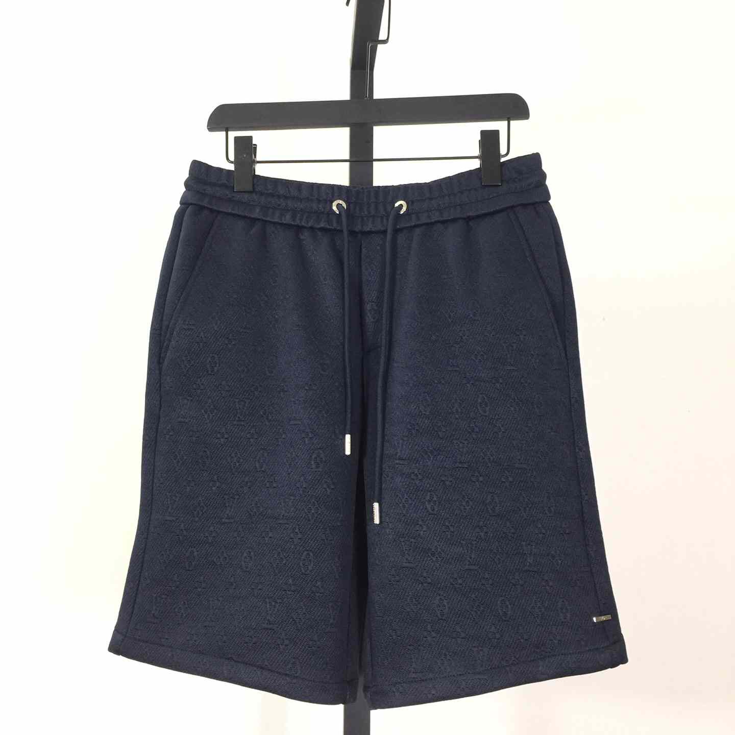 Louis Vuitton Monogram Cotton Shorts    - everydesigner