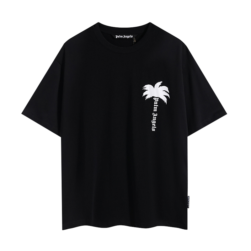 Palm Angels The Palm Back T-Shirt  - everydesigner