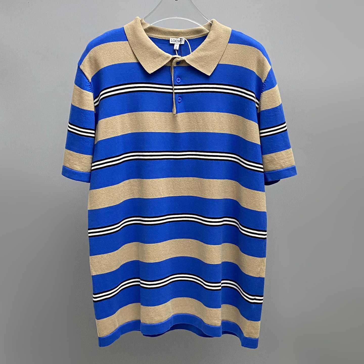 Loewe Polo Sweater In Silk - everydesigner