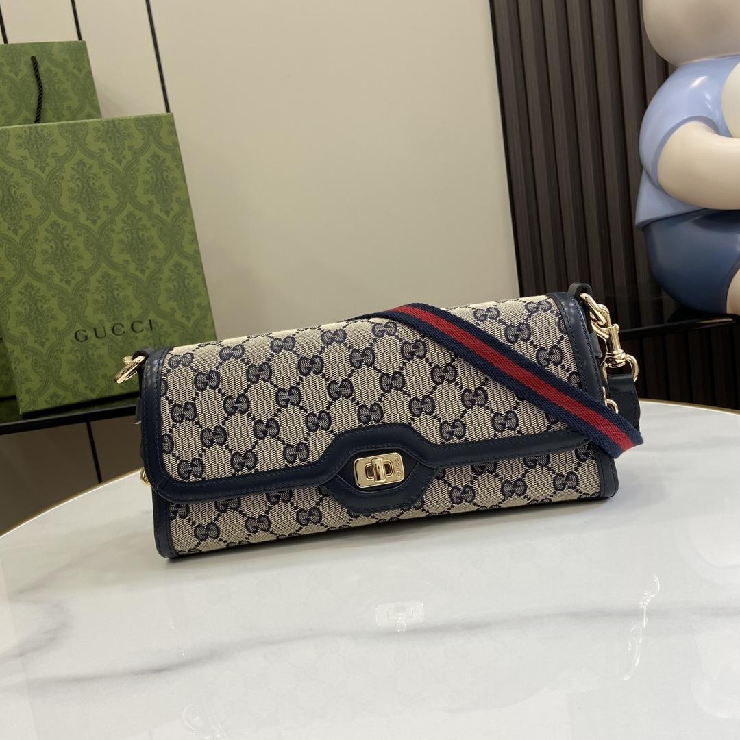 Gucci Luce Small Shoulder Bag - everydesigner