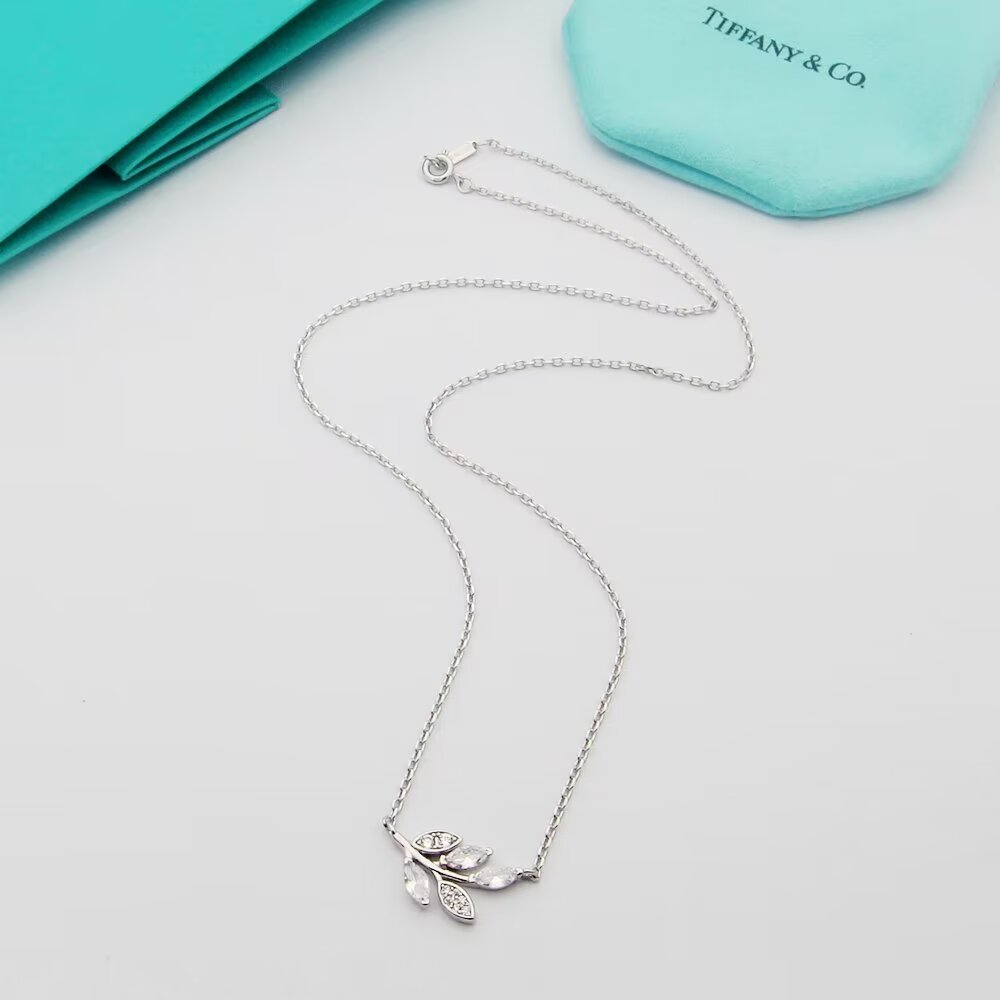 Tiffany & Co. Diamond Vine Pendant - everydesigner