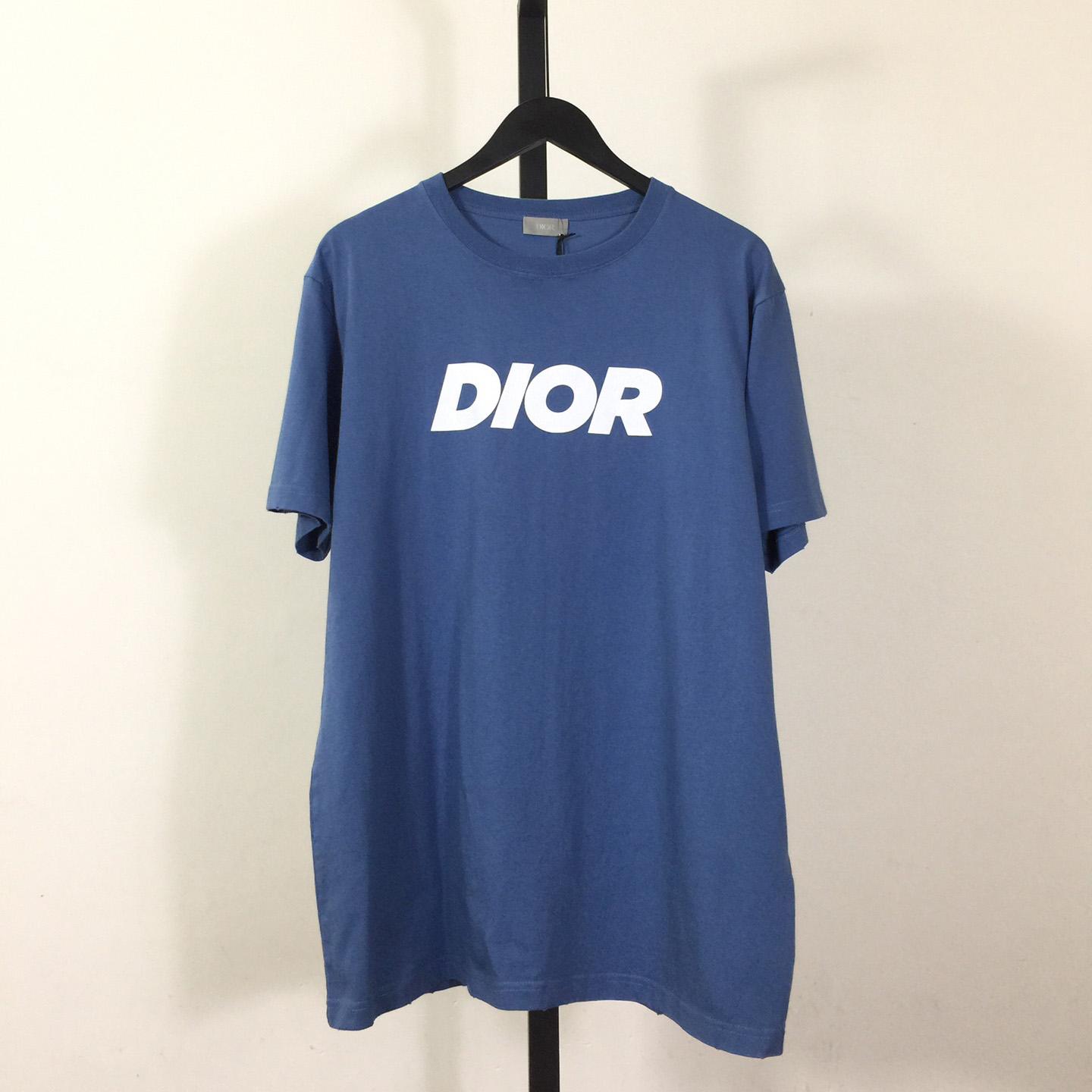 Dior Italic Relaxed-Fit T-Shirt - everydesigner