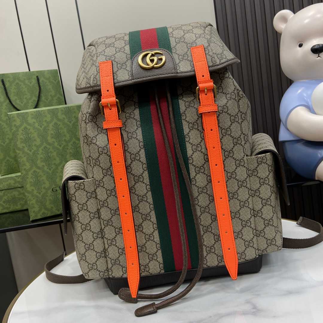 Gucci Ophidia GG Medium Backpack - everydesigner