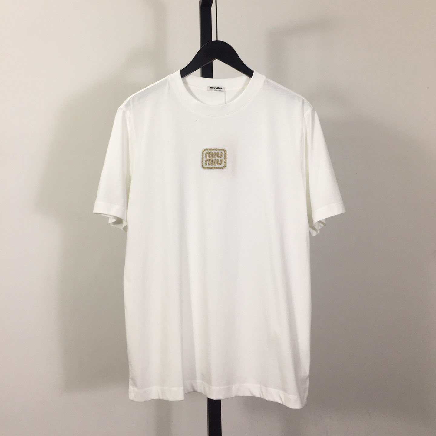 Miu Miu Cotton T-shirt - everydesigner