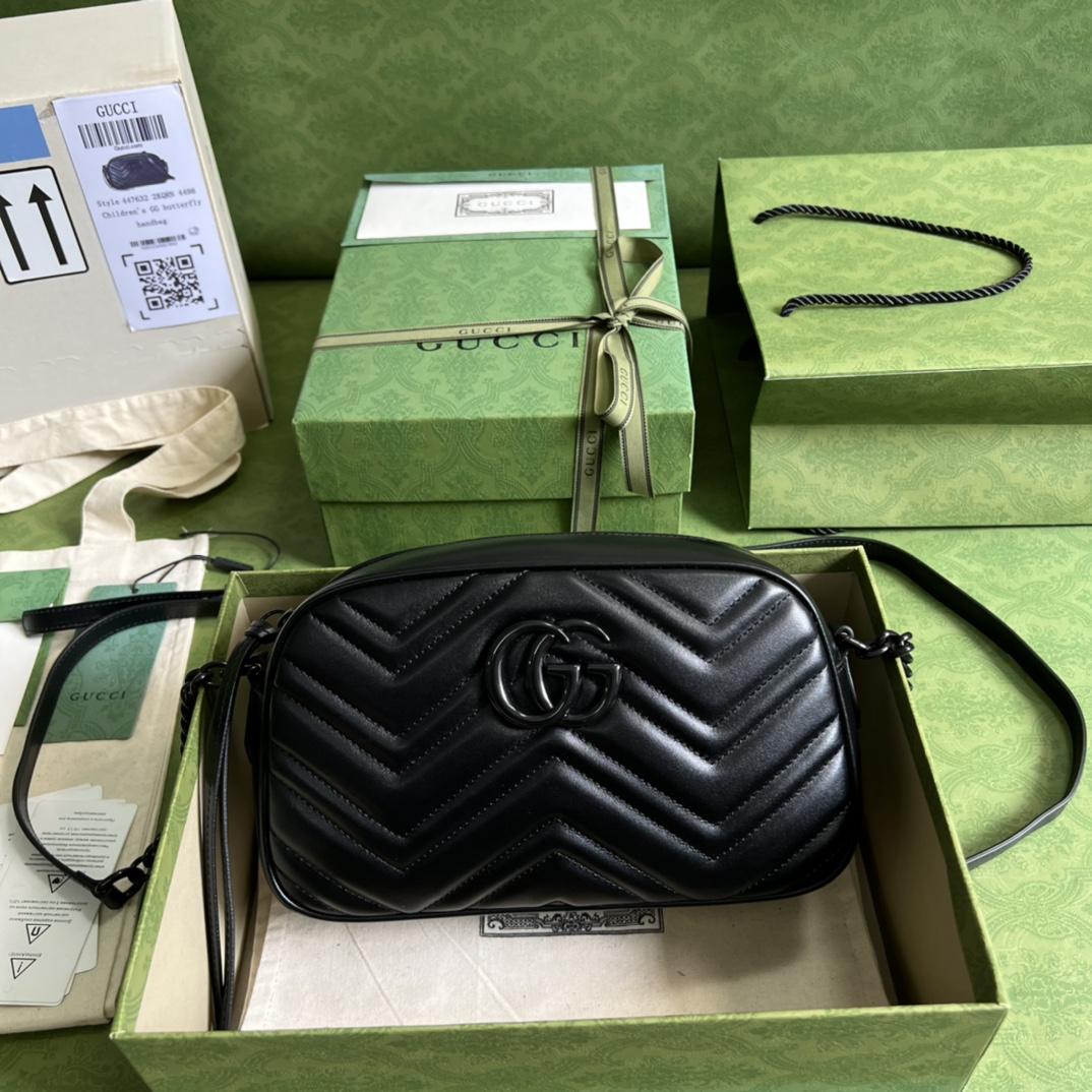 Gucci GG Marmont Small Shoulder Bag - everydesigner