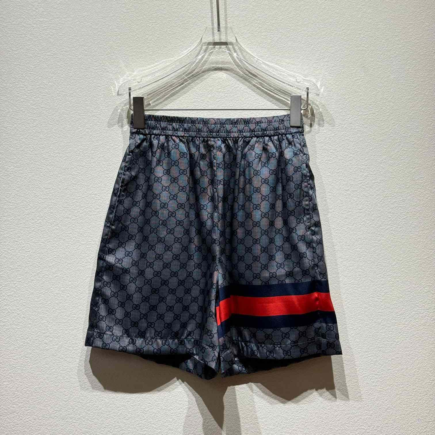 Gucci GG Nylon Jacquard Shorts - everydesigner